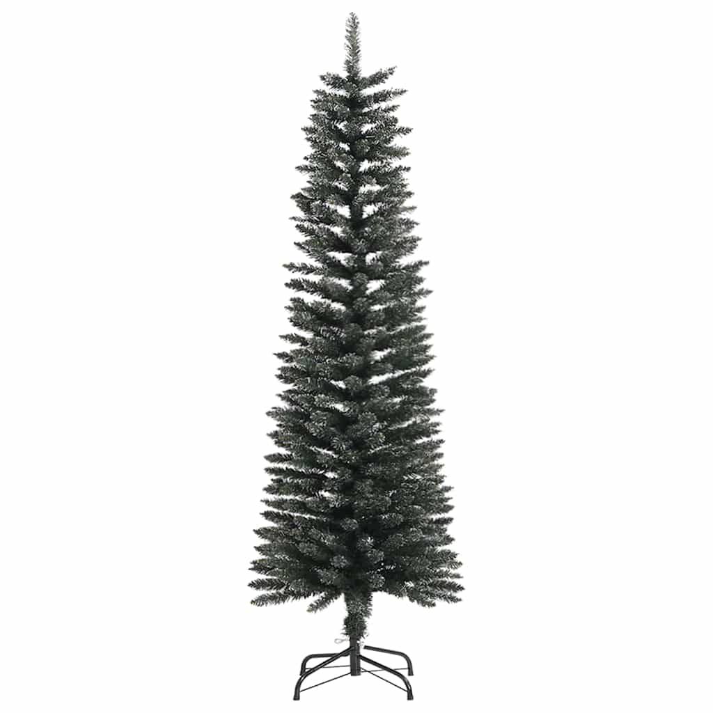 vidaXL Artificial Christmas Tree with 150 LEDs with Stand Green 150 cm
