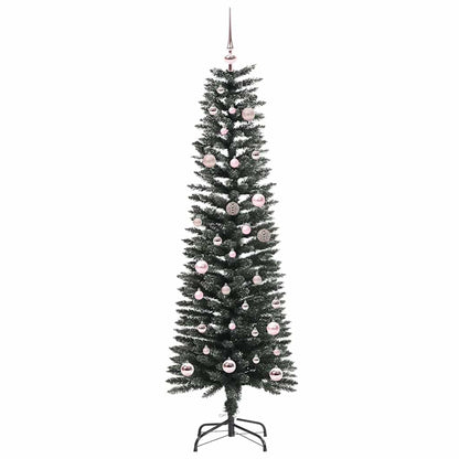 vidaXL Artificial Christmas Tree with 150 LEDs with Stand Green 150 cm