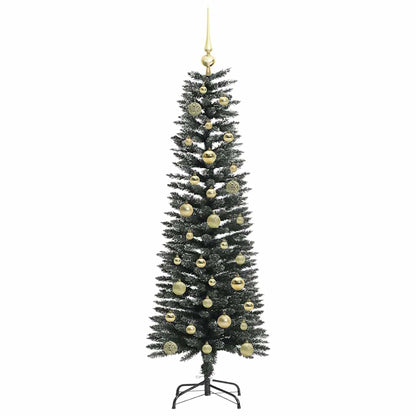 vidaXL Artificial Christmas Tree with 150 LEDs with Stand Green 150 cm