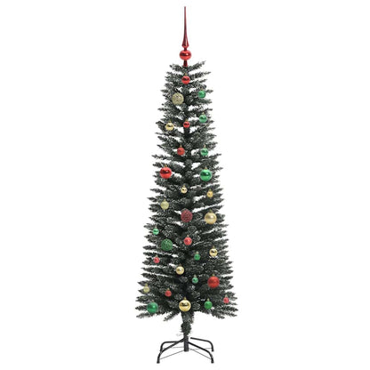 vidaXL Artificial Christmas Tree with 150 LEDs with Stand Green 150 cm