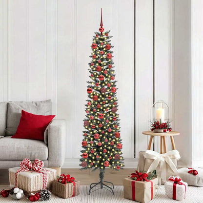 vidaXL Artificial Christmas Tree Green 180 cm