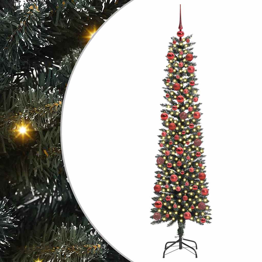 vidaXL Artificial Christmas Tree Green 180 cm