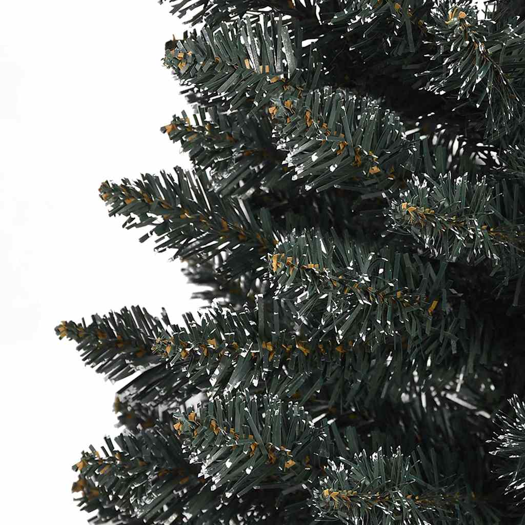 vidaXL Artificial Christmas Tree with 300 LEDs with Stand Green 180 cm