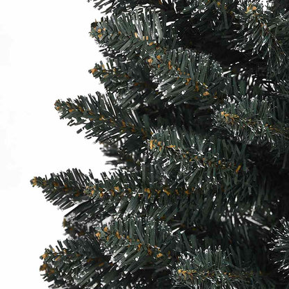 vidaXL Artificial Christmas Tree with 300 LEDs with Stand Green 180 cm