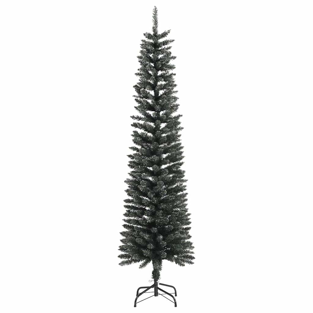 vidaXL Artificial Christmas Tree with 300 LEDs with Stand Green 180 cm