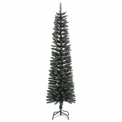vidaXL Artificial Christmas Tree with 300 LEDs with Stand Green 180 cm