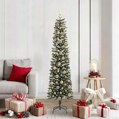 vidaXL Artificial Christmas Tree Green 180 cm