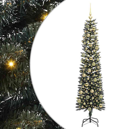 vidaXL Artificial Christmas Tree Green 180 cm