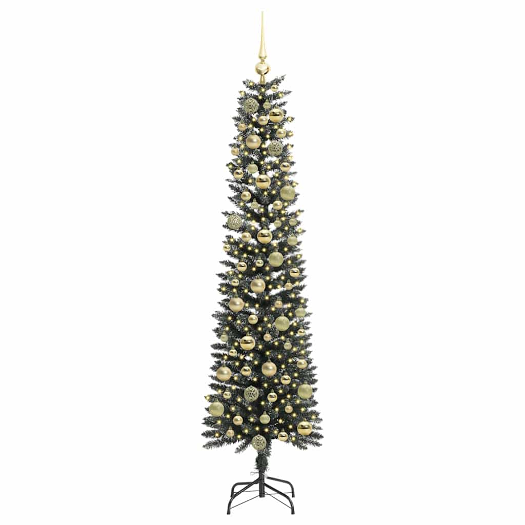 vidaXL Artificial Christmas Tree Green 180 cm