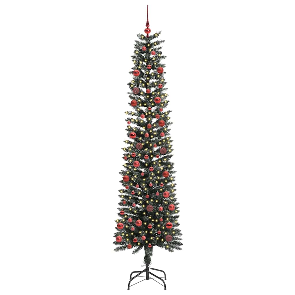 vidaXL Artificial Christmas Tree Green 210 cm
