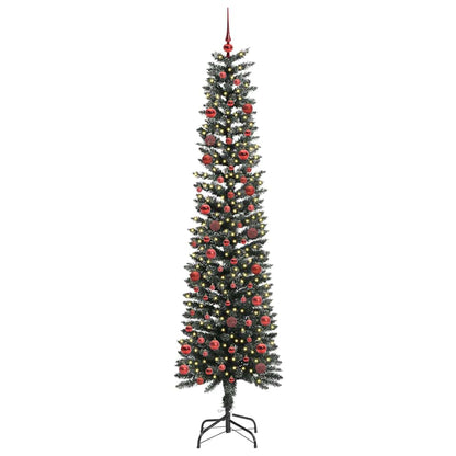 vidaXL Artificial Christmas Tree Green 210 cm