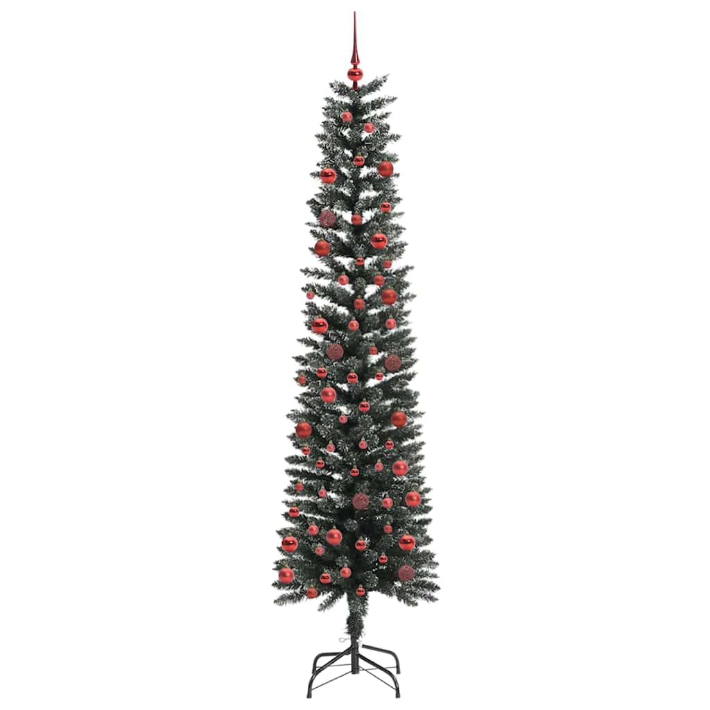 vidaXL Artificial Christmas Tree Green 210 cm