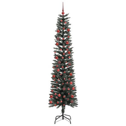vidaXL Artificial Christmas Tree Green 210 cm