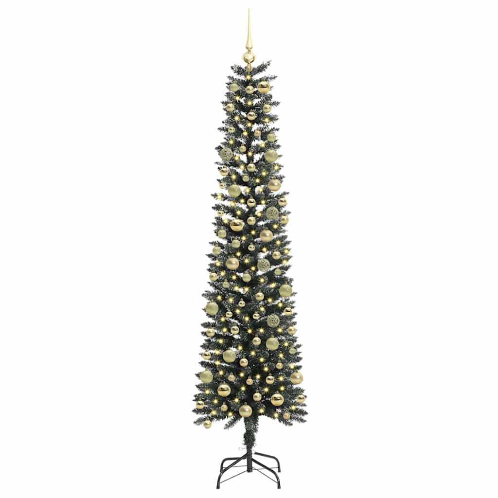 vidaXL Artificial Christmas Tree Green 210 cm