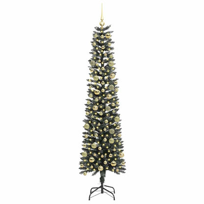 vidaXL Artificial Christmas Tree Green 210 cm