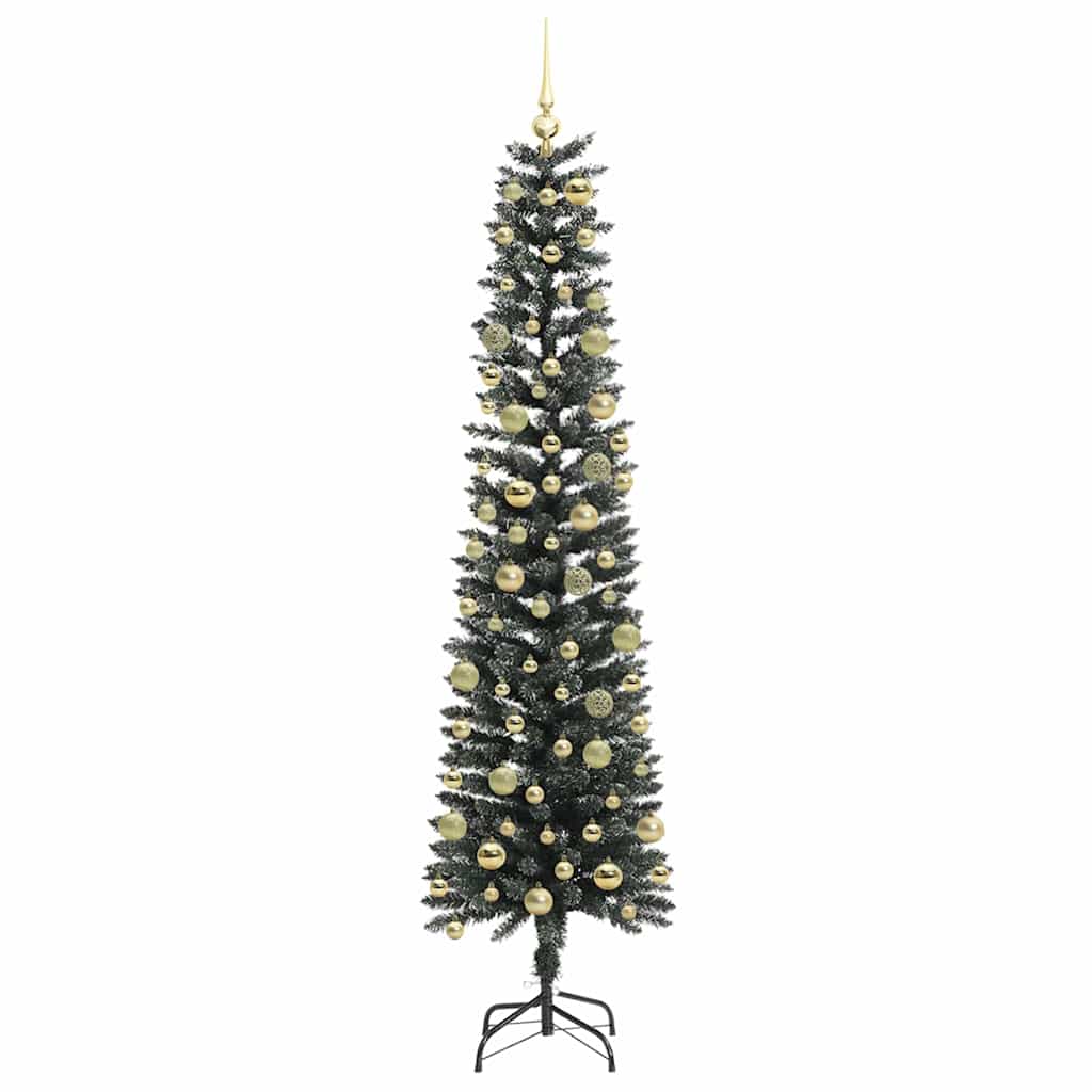 vidaXL Artificial Christmas Tree Green 210 cm