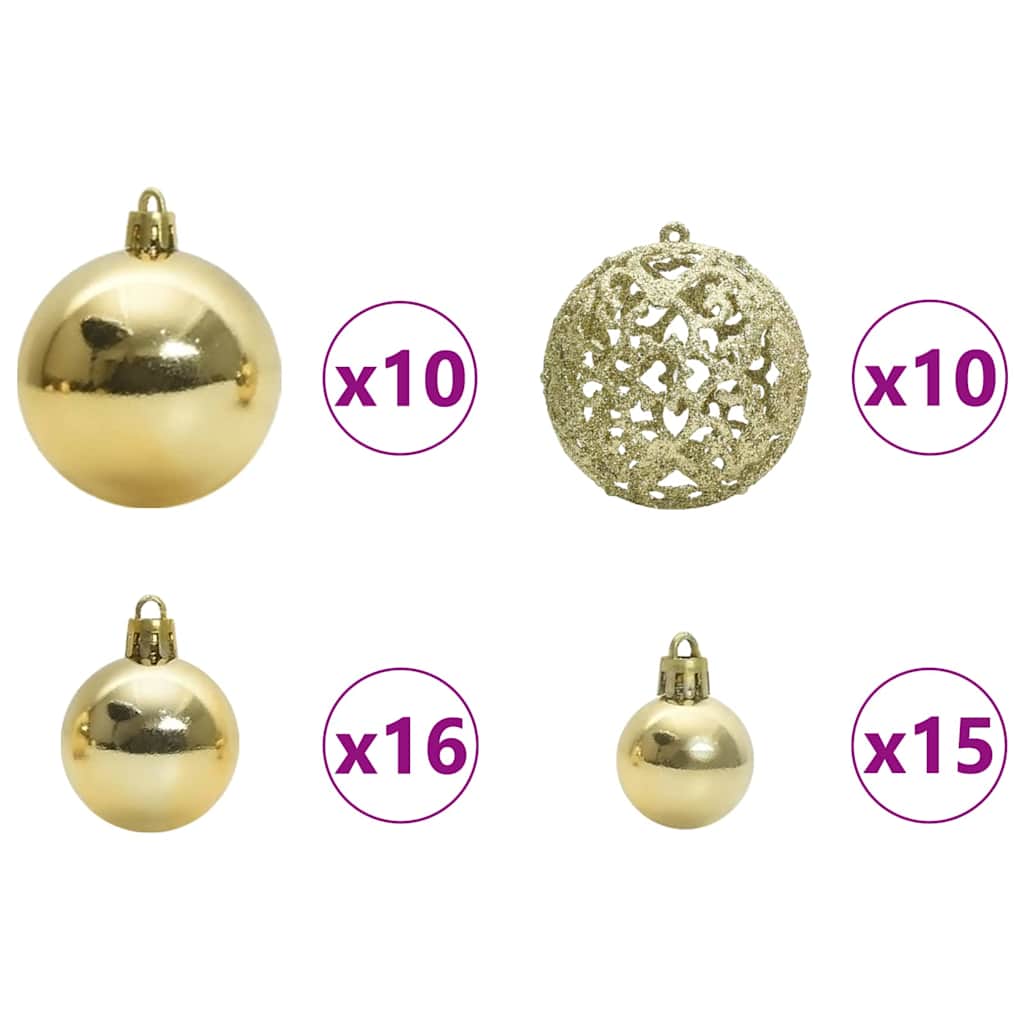 vidaXL Artificial Christmas Tree Green 210 cm