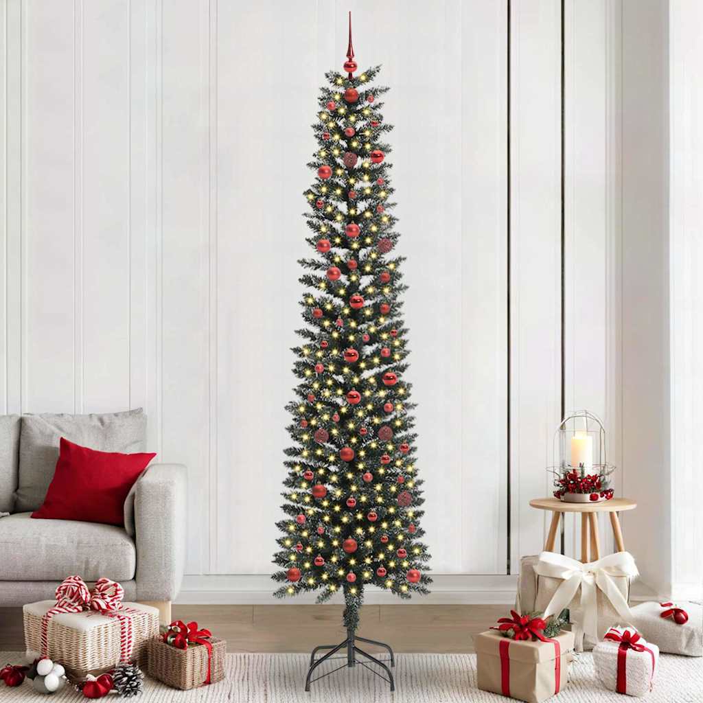 vidaXL Artificial Christmas Tree Green 240 cm