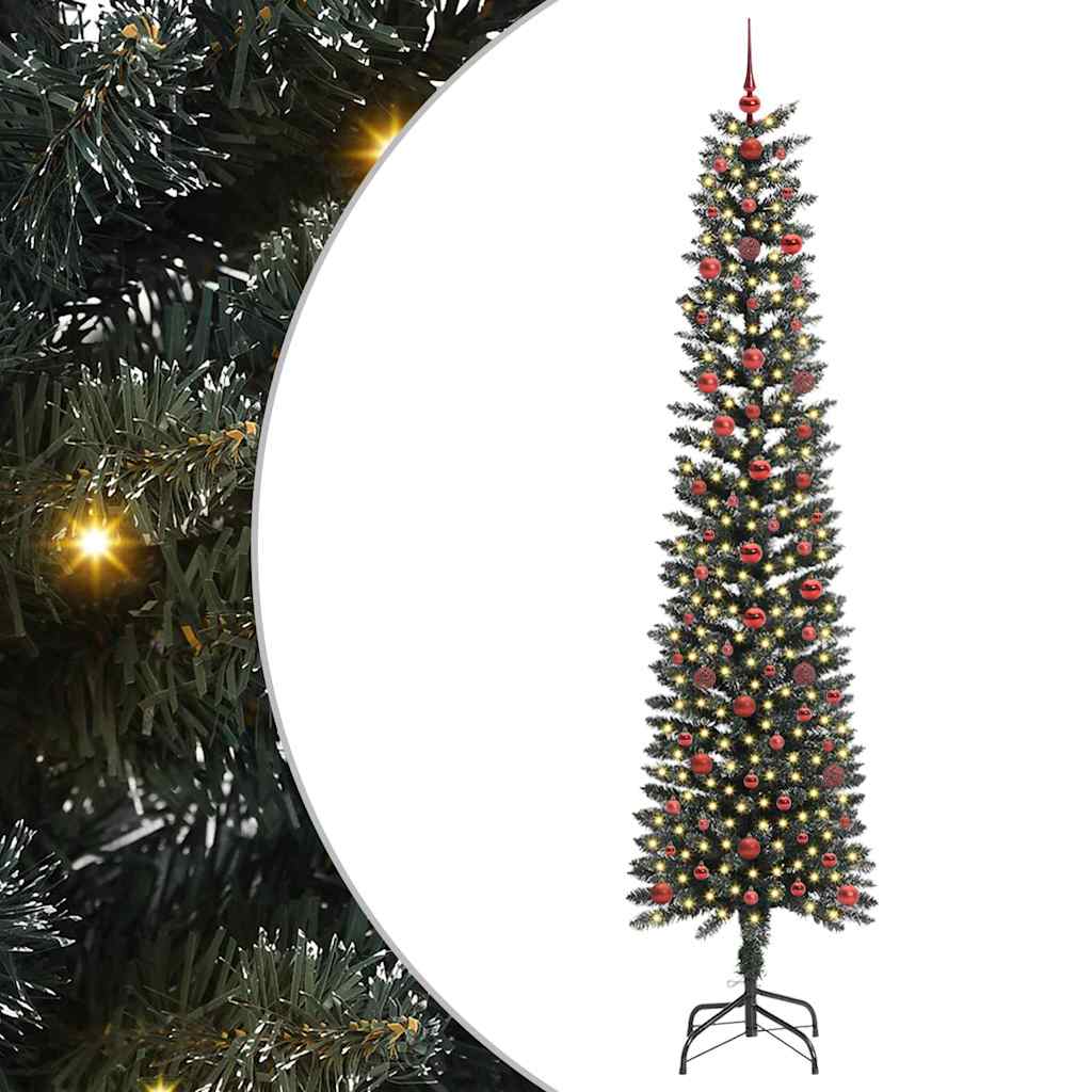 vidaXL Artificial Christmas Tree Green 240 cm