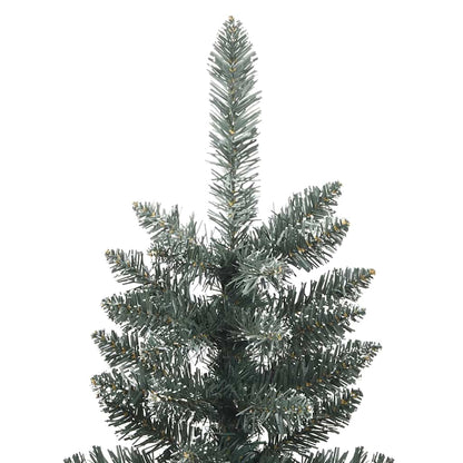 vidaXL Artificial Christmas Tree with 300 LEDs with Stand Green 240 cm
