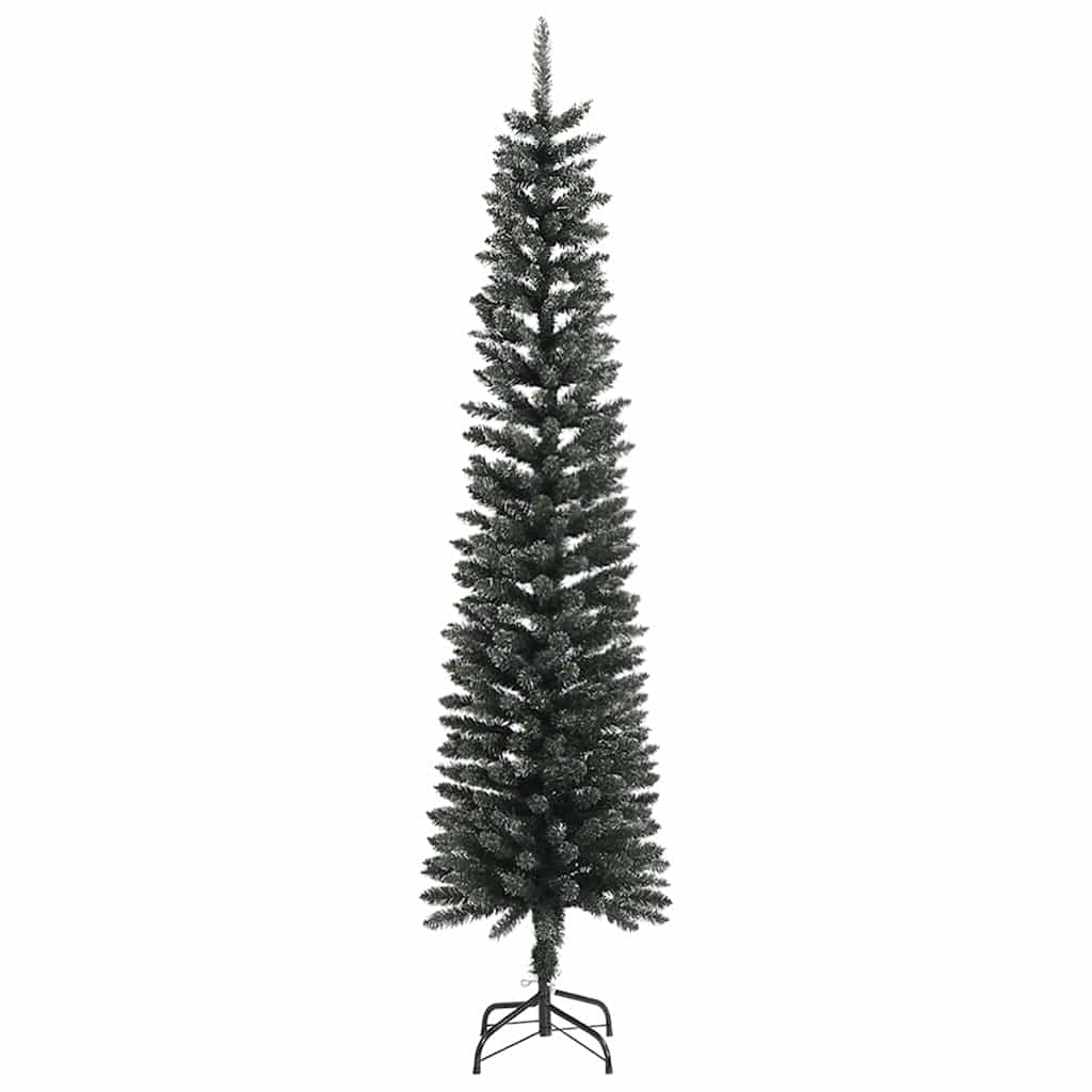 vidaXL Artificial Christmas Tree with 300 LEDs with Stand Green 240 cm