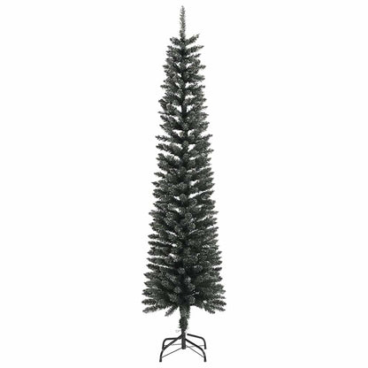 vidaXL Artificial Christmas Tree with 300 LEDs with Stand Green 240 cm