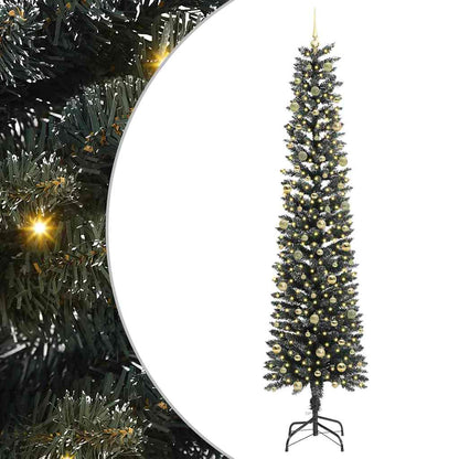 vidaXL Artificial Christmas Tree Green 240 cm