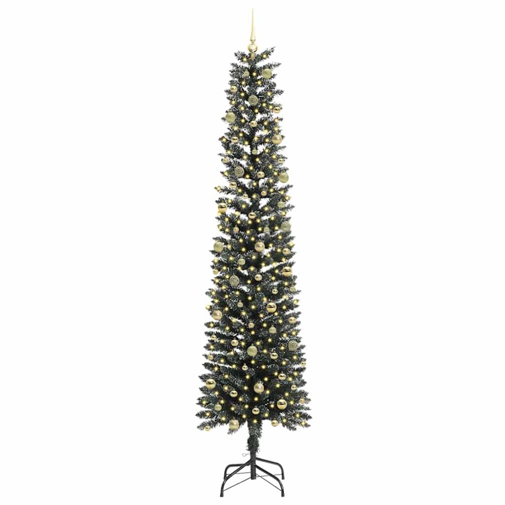vidaXL Artificial Christmas Tree Green 240 cm