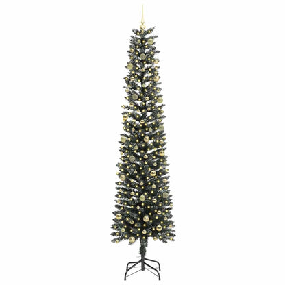 vidaXL Artificial Christmas Tree Green 240 cm