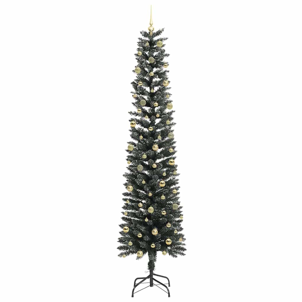 vidaXL Artificial Christmas Tree Green 240 cm