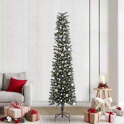 vidaXL Artificial Christmas Tree Green 240 cm