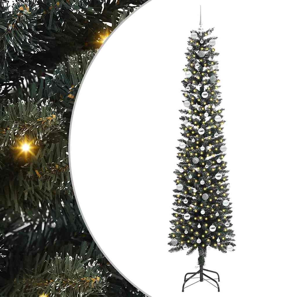 vidaXL Artificial Christmas Tree Green 240 cm