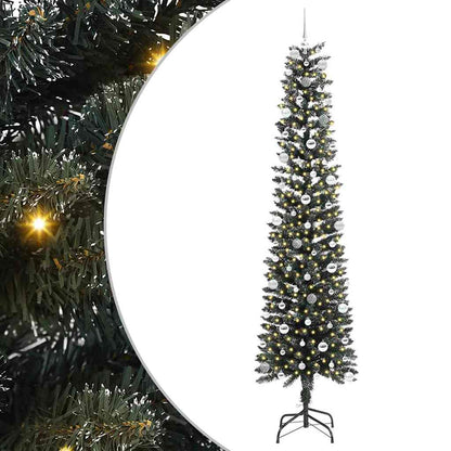 vidaXL Artificial Christmas Tree Green 240 cm