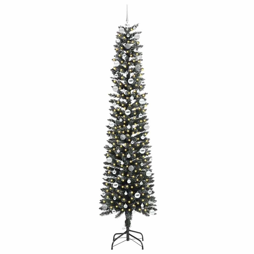 vidaXL Artificial Christmas Tree Green 240 cm
