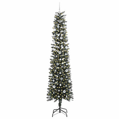 vidaXL Artificial Christmas Tree Green 240 cm
