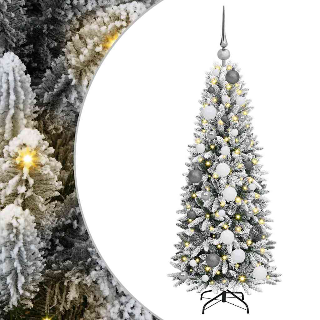 vidaXL Artificial Christmas Tree White 120 cm