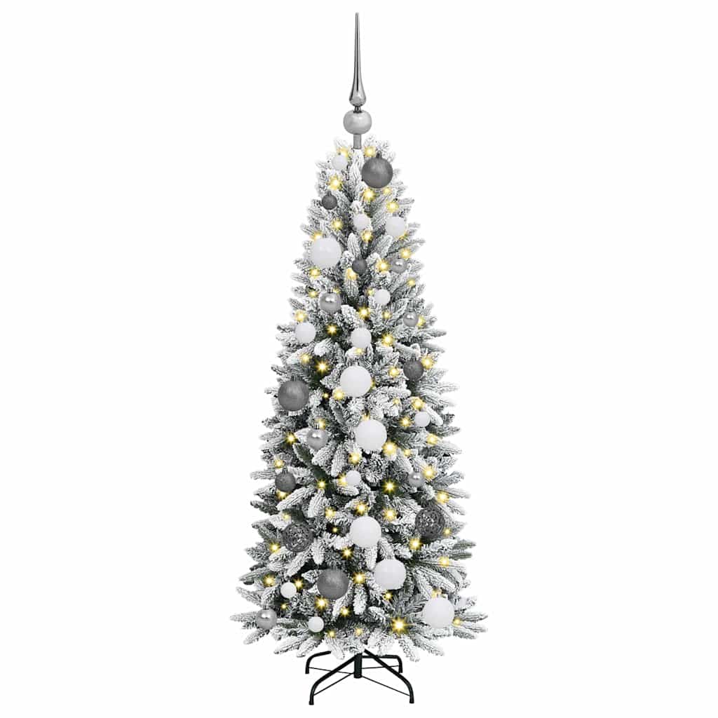 vidaXL Artificial Christmas Tree White 120 cm