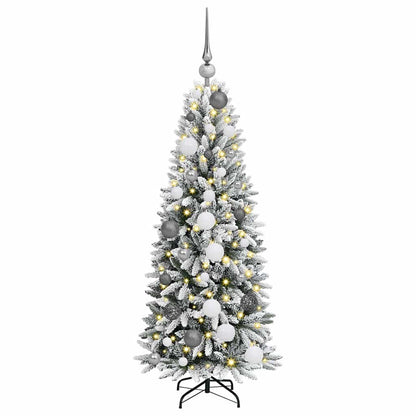 vidaXL Artificial Christmas Tree White 120 cm