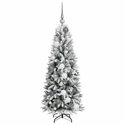 vidaXL Artificial Christmas Tree White 120 cm