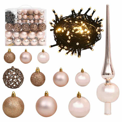 vidaXL Artificial Christmas Tree White 240 cm