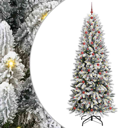 vidaXL Artificial Christmas Tree White 240 cm