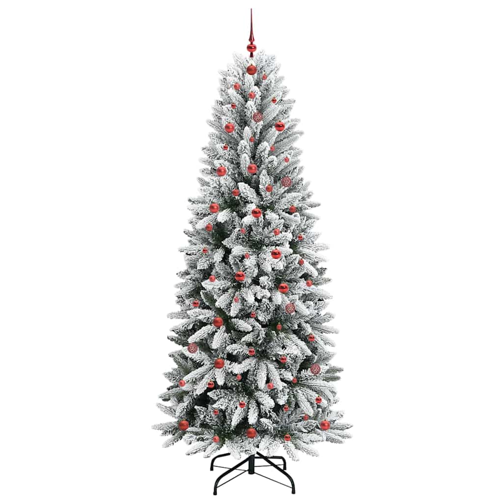 vidaXL Artificial Christmas Tree White 240 cm