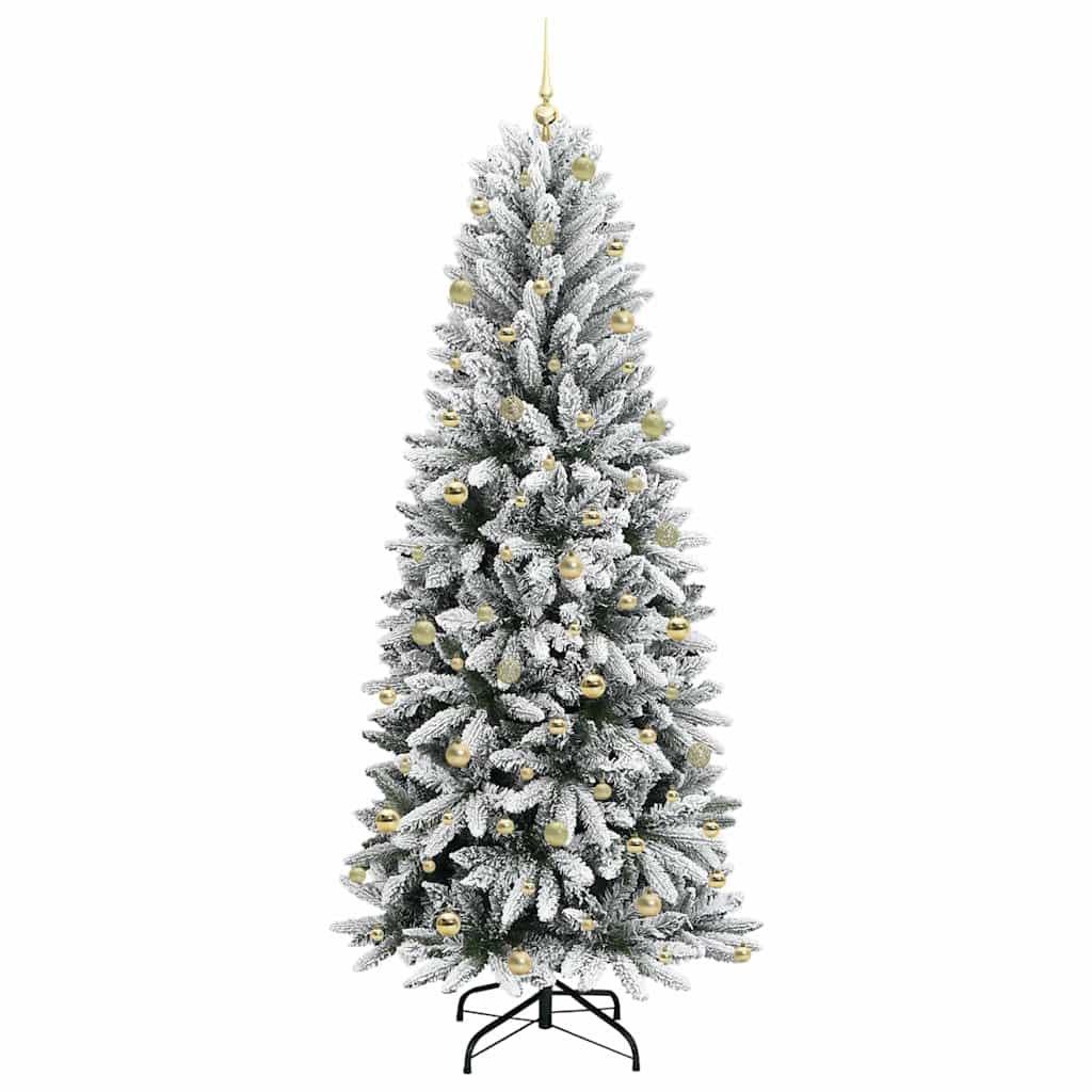vidaXL Artificial Christmas Tree White 240 cm