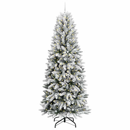vidaXL Artificial Christmas Tree White 240 cm