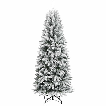 vidaXL Artificial Christmas Tree White 240 cm