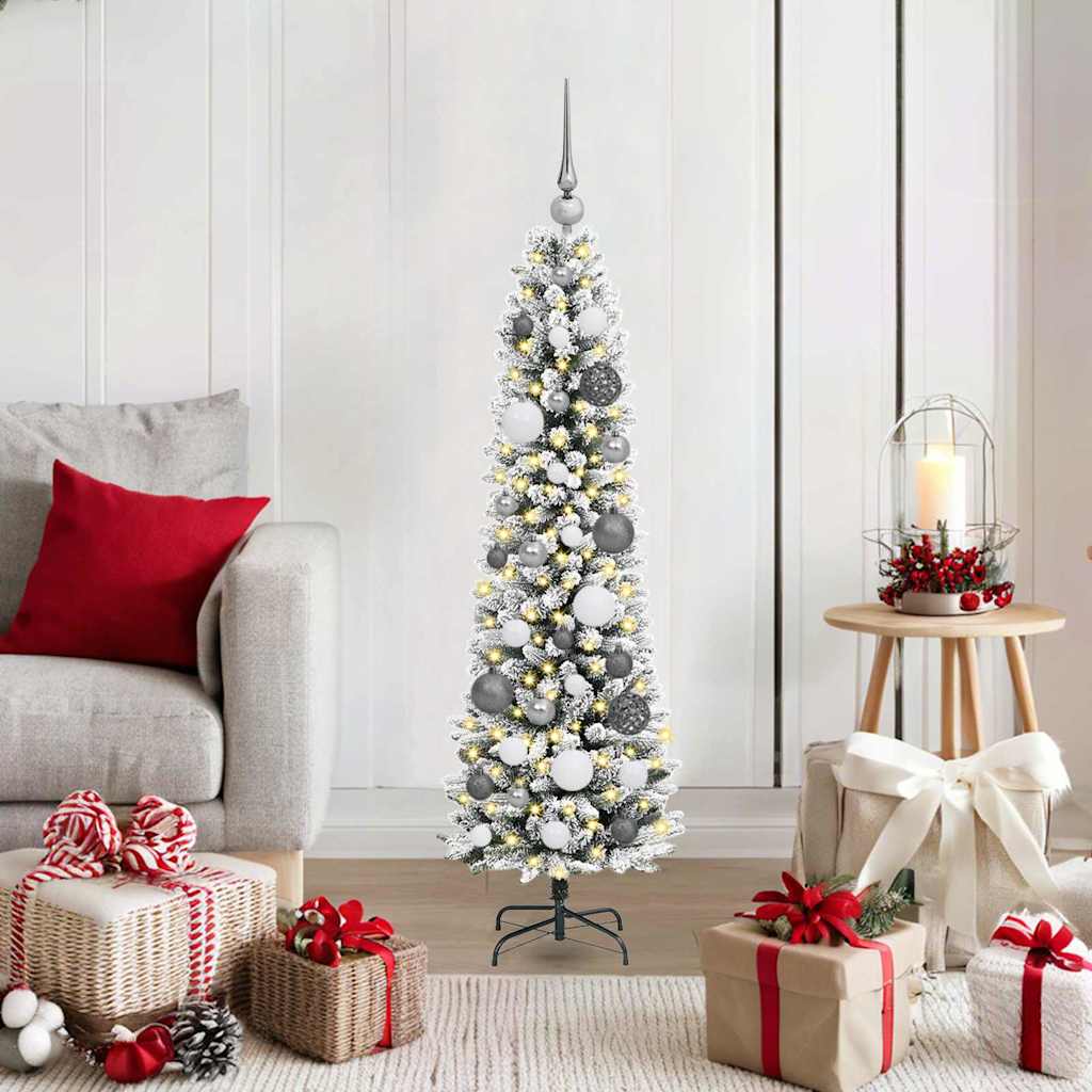 vidaXL Artificial Christmas Tree White 120 cm