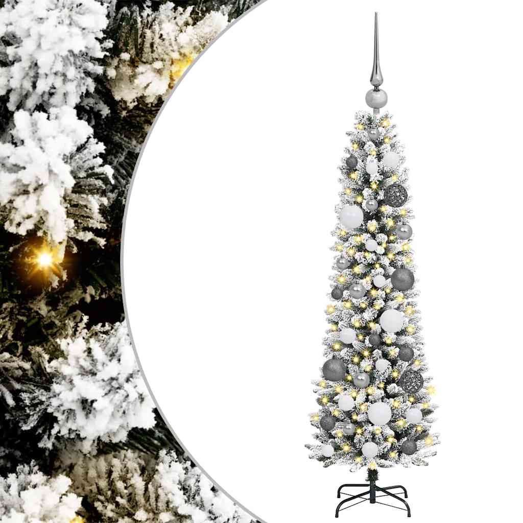 vidaXL Artificial Christmas Tree White 120 cm