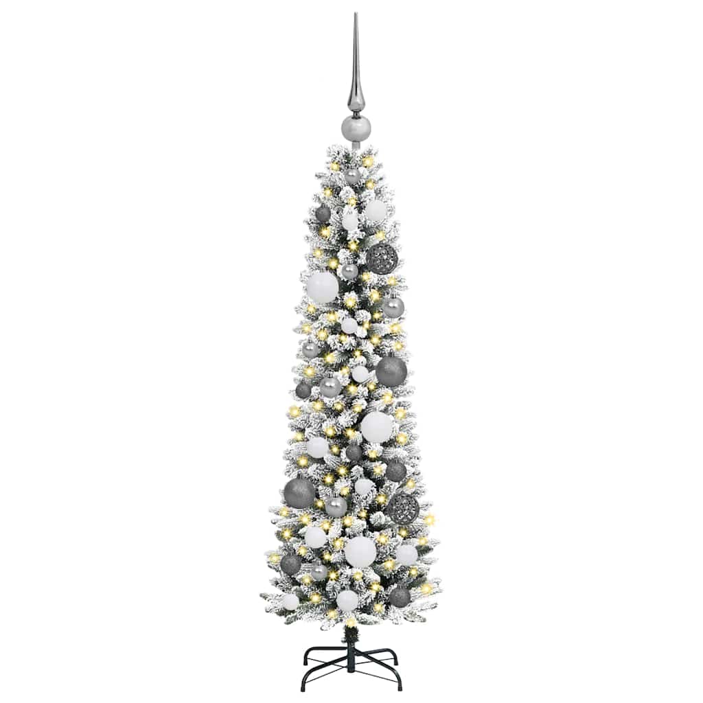 vidaXL Artificial Christmas Tree White 120 cm