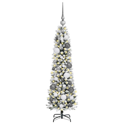 vidaXL Artificial Christmas Tree White 120 cm