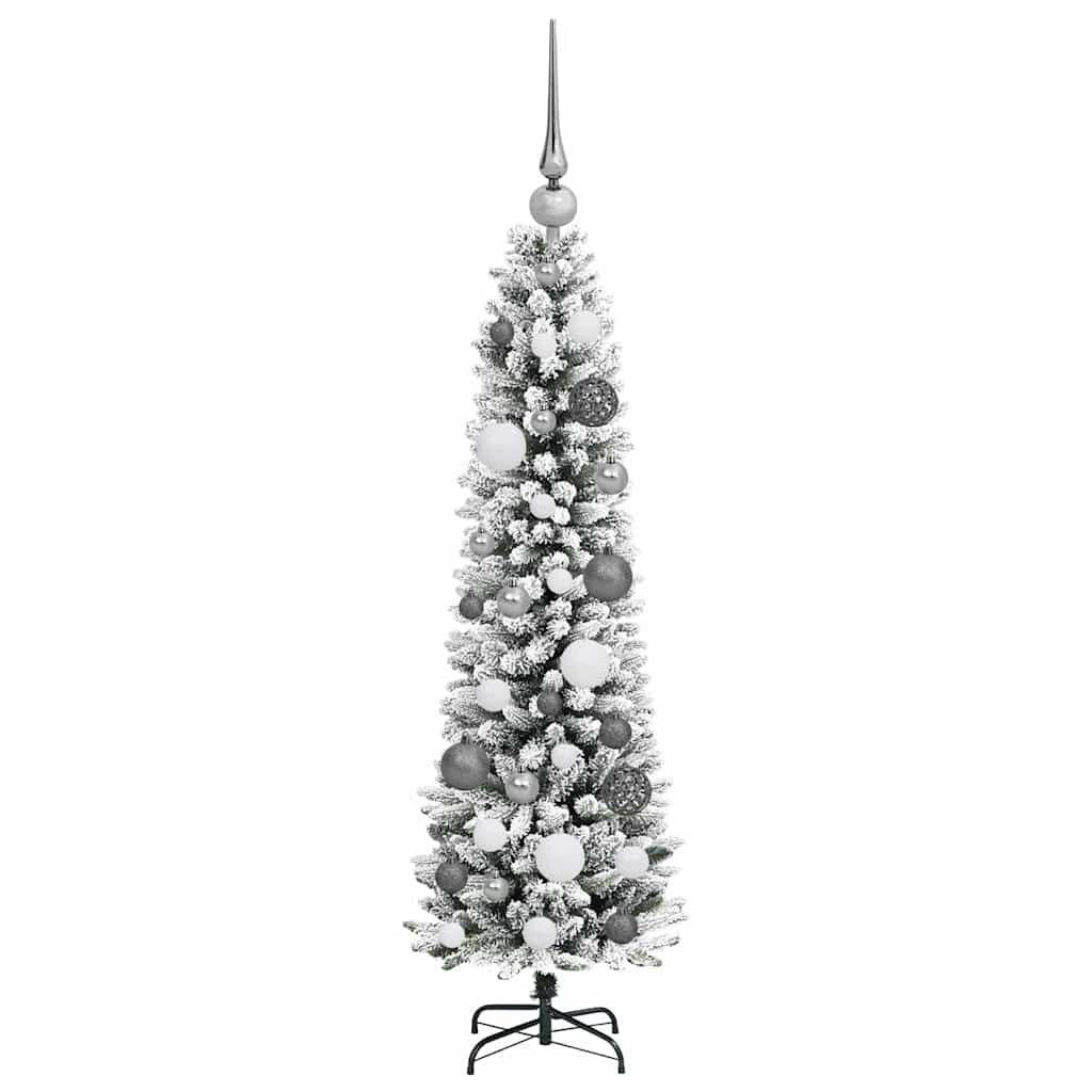 vidaXL Artificial Christmas Tree White 120 cm